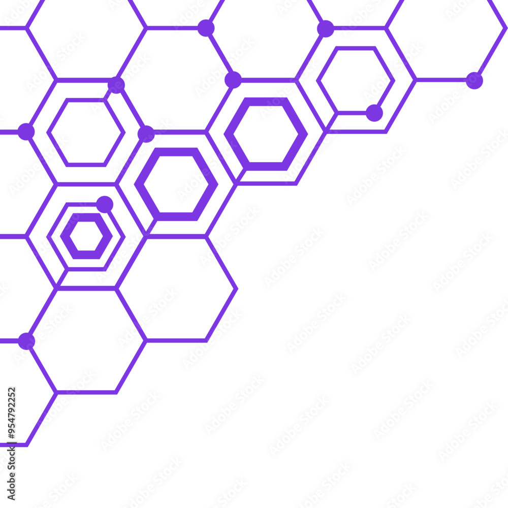 Line Hexagon Corner Vector Line Hexagon Corner Vector