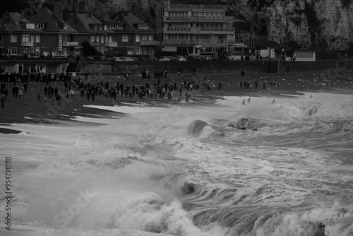 Εκτύπωση καμβά Tempête Normande 6 (storm)