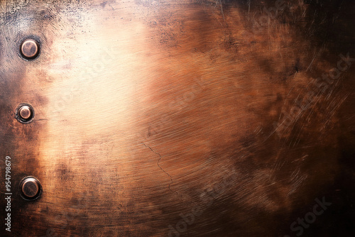 Brushed Copper Background