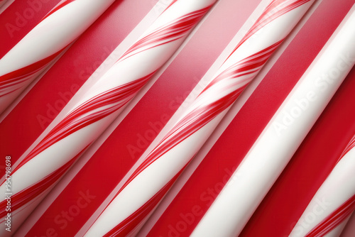 Candy Cane Stripe Background