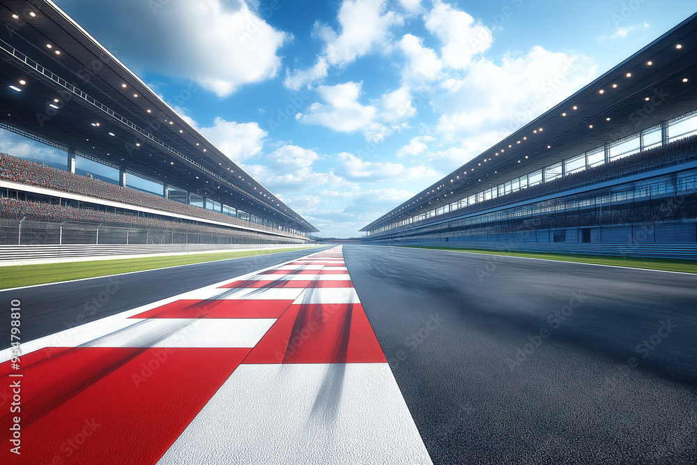 Car Racing Track Background Car Racing Track Background