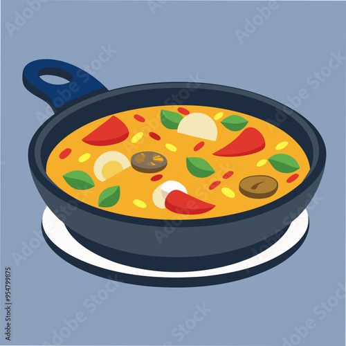 High-Quality Paella Vector Graphics for Your Projects