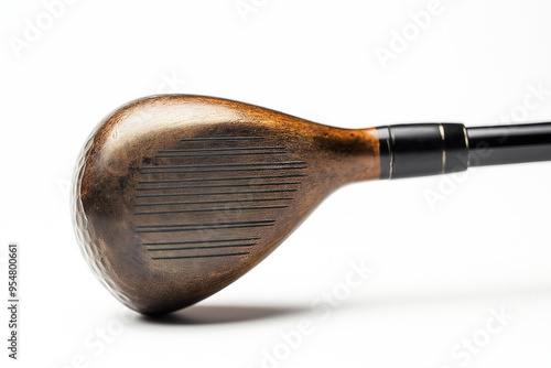 Golf Club On White Background