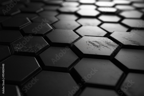 Hex Background