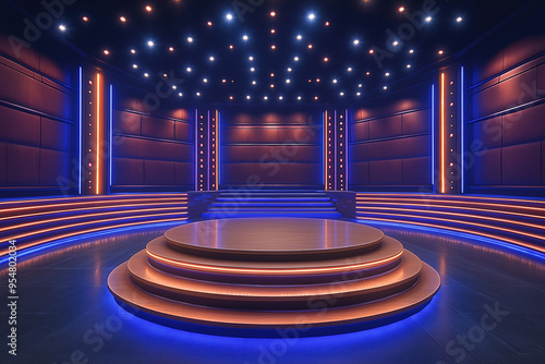 Jeopardy Background
