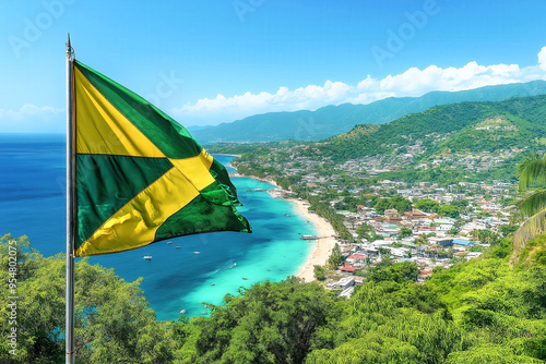 Jamaica Background