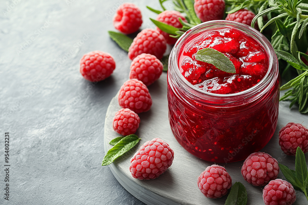 Raspberry jam Raspberry jam