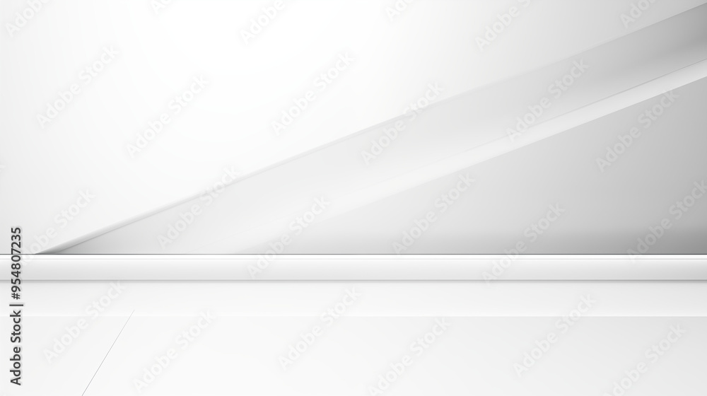 Minimalist White And Gray Abstract Background With Diagonal Lines Minimalist White And Gray Abstract Background With Diagonal Lines