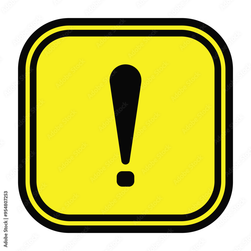 Warning Attention Danger Icon Warning Attention Danger Icon