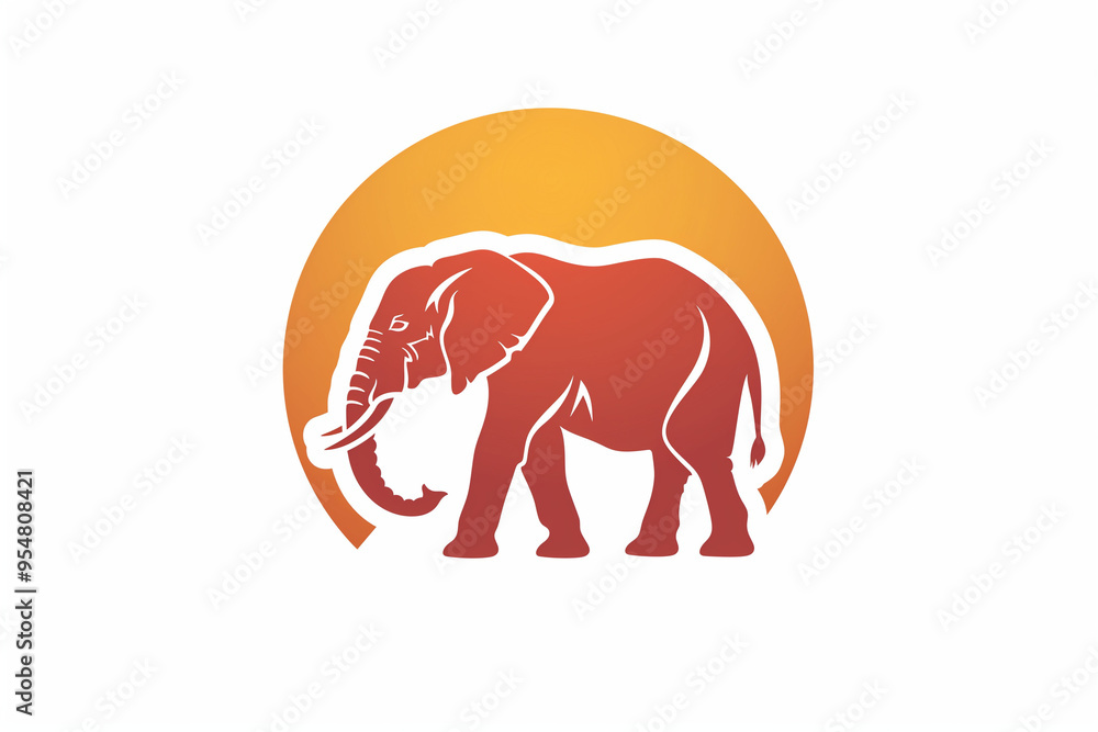 illustration of an elephant illustration of an elephant