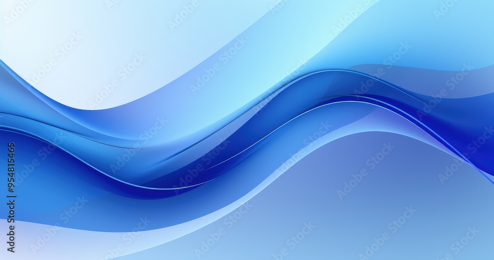 A vibrant abstract design featuring flowing waves in various shades of blue, ideal for backgrounds or graphic resources. A vibrant abstract design featuring flowing waves in various shades of blue, ideal for backgrounds or graphic resources.