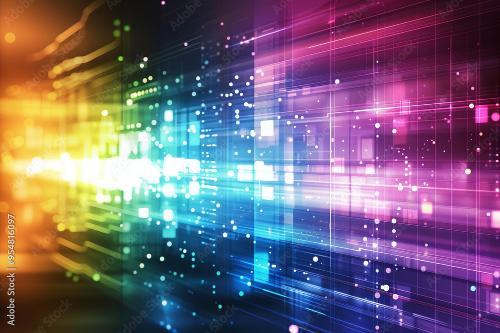 abstract multicolor spectrum background technology background
abstract multicolor spectrum background technology background