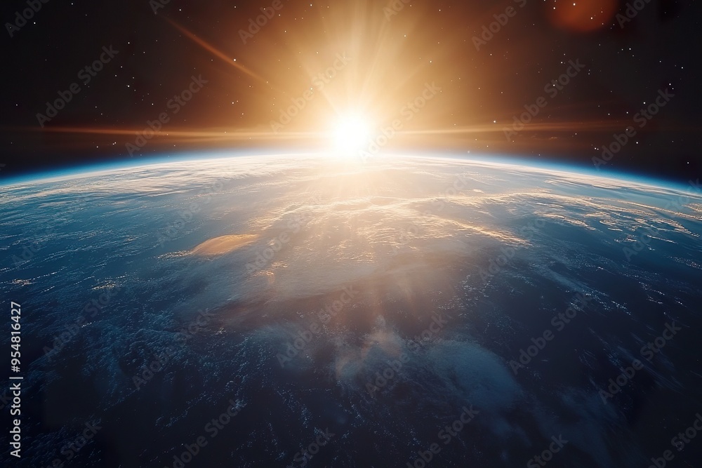 Stunning View of Earths Beauty rom Space Stunning View of Earths Beauty rom Space