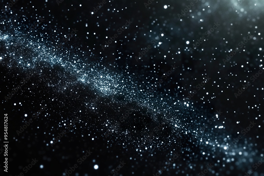 Obraz premium Vast Starfield Against the Depths of Black Space