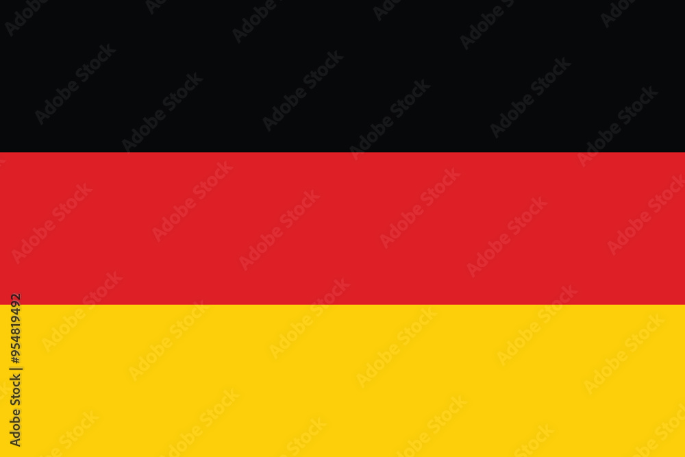 Germany flag, The flag of Germany, Germany flag vector graphic, National Germany flag, Vector illustration, Computer illustration
Germany flag, The flag of Germany, Germany flag vector graphic, National Germany flag, Vector illustration, Computer illustration