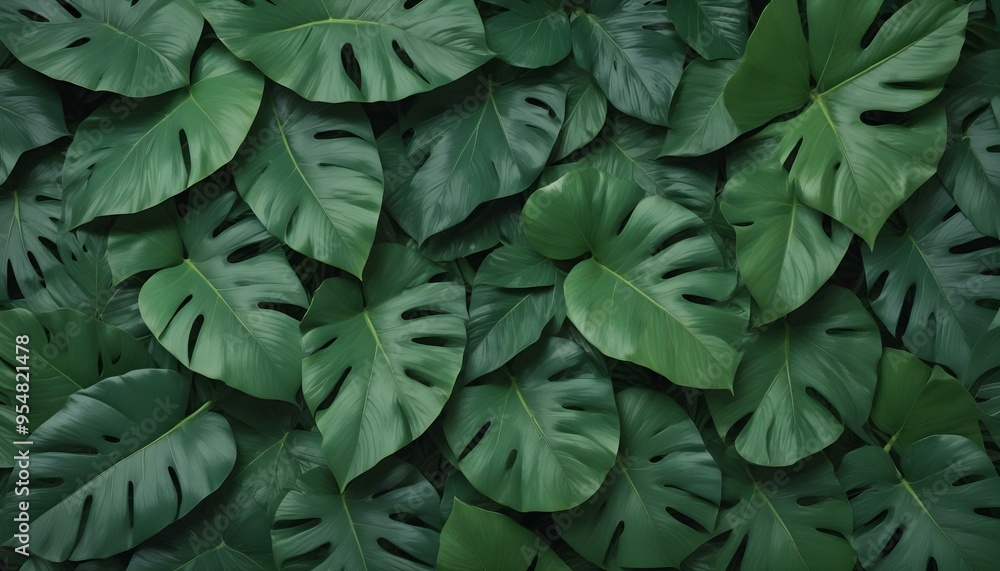 custom made wallpaper toronto digitalgreen leaves background