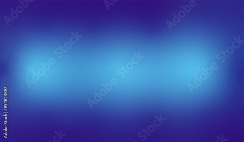 Abstract Blue background with a dark blue gradient. Gradient background light blue and dark blue color combination.