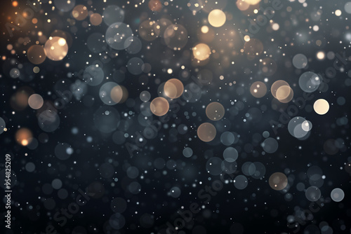 Gray bokeh background layout template, Suitable for Advertisements, Posters, Sale, Banners, Anniversary, Party, Events, Ads and various design works


