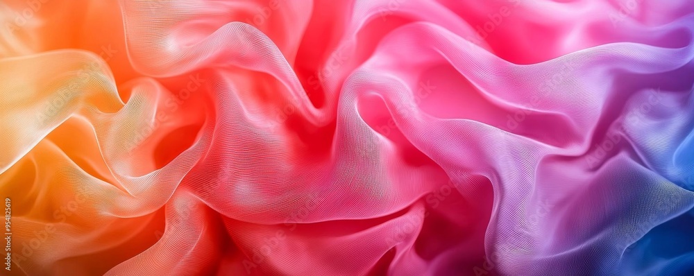 Bright gradient with wave-like textures, abstract background, fluid and modern Bright gradient with wave-like textures, abstract background, fluid and modern