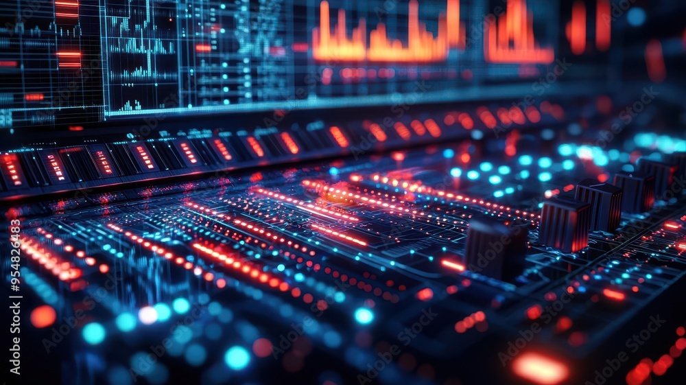 Visualized Music Education Sonic Patterns Forming Digital Imagery Visualized Music Education Sonic Patterns Forming Digital Imagery
