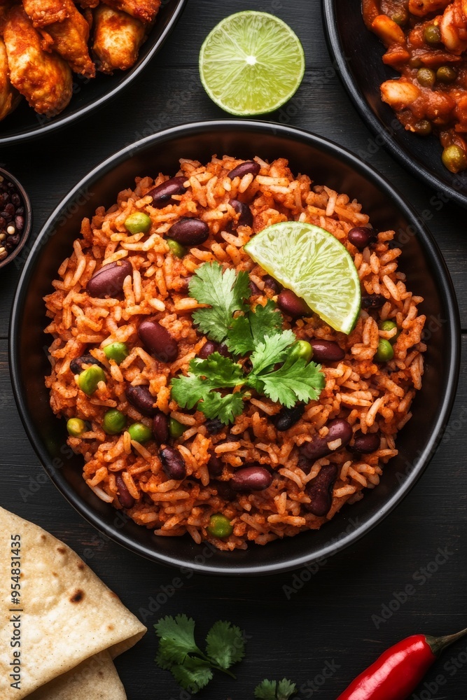 Best for posters, banners, and flyers. Rajma Chawal Kidney Bean Curry with Rice Best for posters, banners, and flyers. Rajma Chawal Kidney Bean Curry with Rice