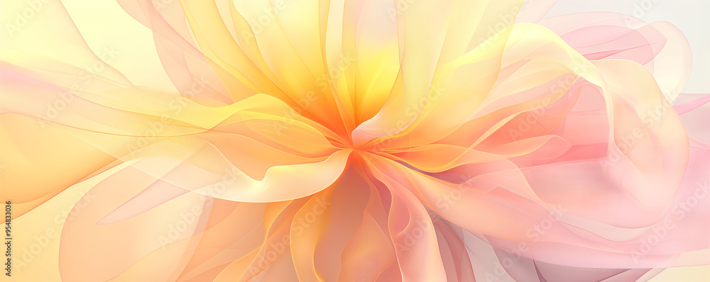 Gorgeous Soft Pastel Flower, Modern Abstract Painting. Delicate Vibrant Colours, Translucent Ethereal Glow, Gentle Petals. Wellbeing, Premium Cosmetics, Perfume, Beauty Shop. Rich, Elegant Background Gorgeous Soft Pastel Flower, Modern Abstract Painting. Delicate Vibrant Colours, Translucent Ethereal Glow, Gentle Petals. Wellbeing, Premium Cosmetics, Perfume, Beauty Shop. Rich, Elegant Background
