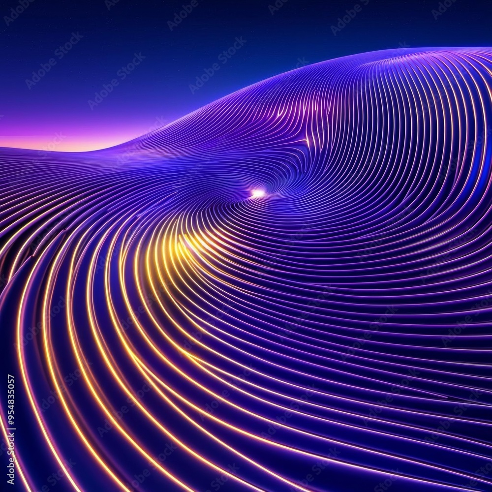 Vivid gradient with spiral textures, abstract background, dynamic and modern Vivid gradient with spiral textures, abstract background, dynamic and modern