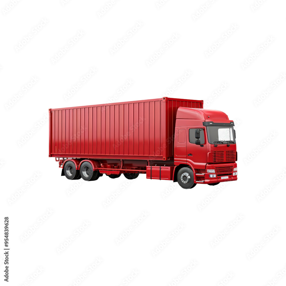 Semitrailer truck against a background. This truck is perfect for use in transportation, logistics, delivery, and commercial freight concepts, particularly in minimalistic designs Semitrailer truck against a background. This truck is perfect for use in transportation, logistics, delivery, and commercial freight concepts, particularly in minimalistic designs