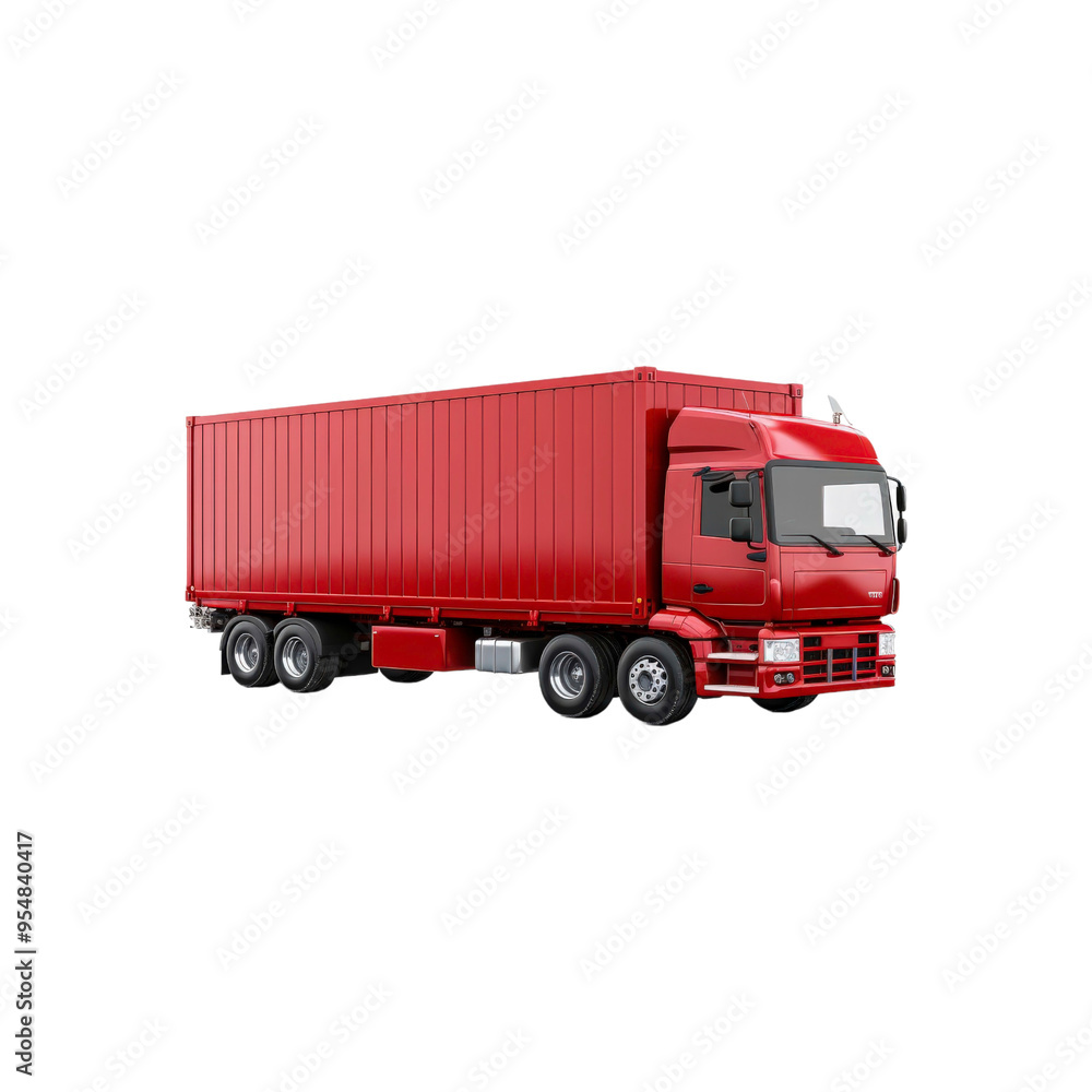 Semitrailer truck against a background. This truck is perfect for use in transportation, logistics, delivery, and commercial freight concepts, particularly in minimalistic designs Semitrailer truck against a background. This truck is perfect for use in transportation, logistics, delivery, and commercial freight concepts, particularly in minimalistic designs
