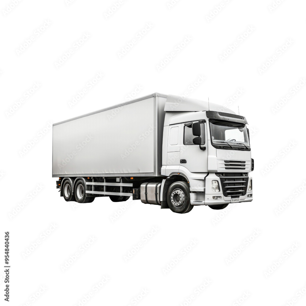 Semitrailer truck against a background. This truck is perfect for use in transportation, logistics, delivery, and commercial freight concepts, particularly in minimalistic designs Semitrailer truck against a background. This truck is perfect for use in transportation, logistics, delivery, and commercial freight concepts, particularly in minimalistic designs