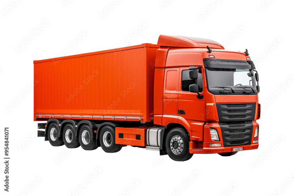 Semitrailer truck against a background. This truck is perfect for use in transportation, logistics, delivery, and commercial freight concepts, particularly in minimalistic designs Semitrailer truck against a background. This truck is perfect for use in transportation, logistics, delivery, and commercial freight concepts, particularly in minimalistic designs