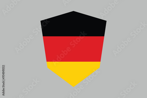 Free Download Germany flag sign, German national symbol, Germany country flag is a symbol of freedom, Vector illustration, Digital illustration
 - GFXLoad