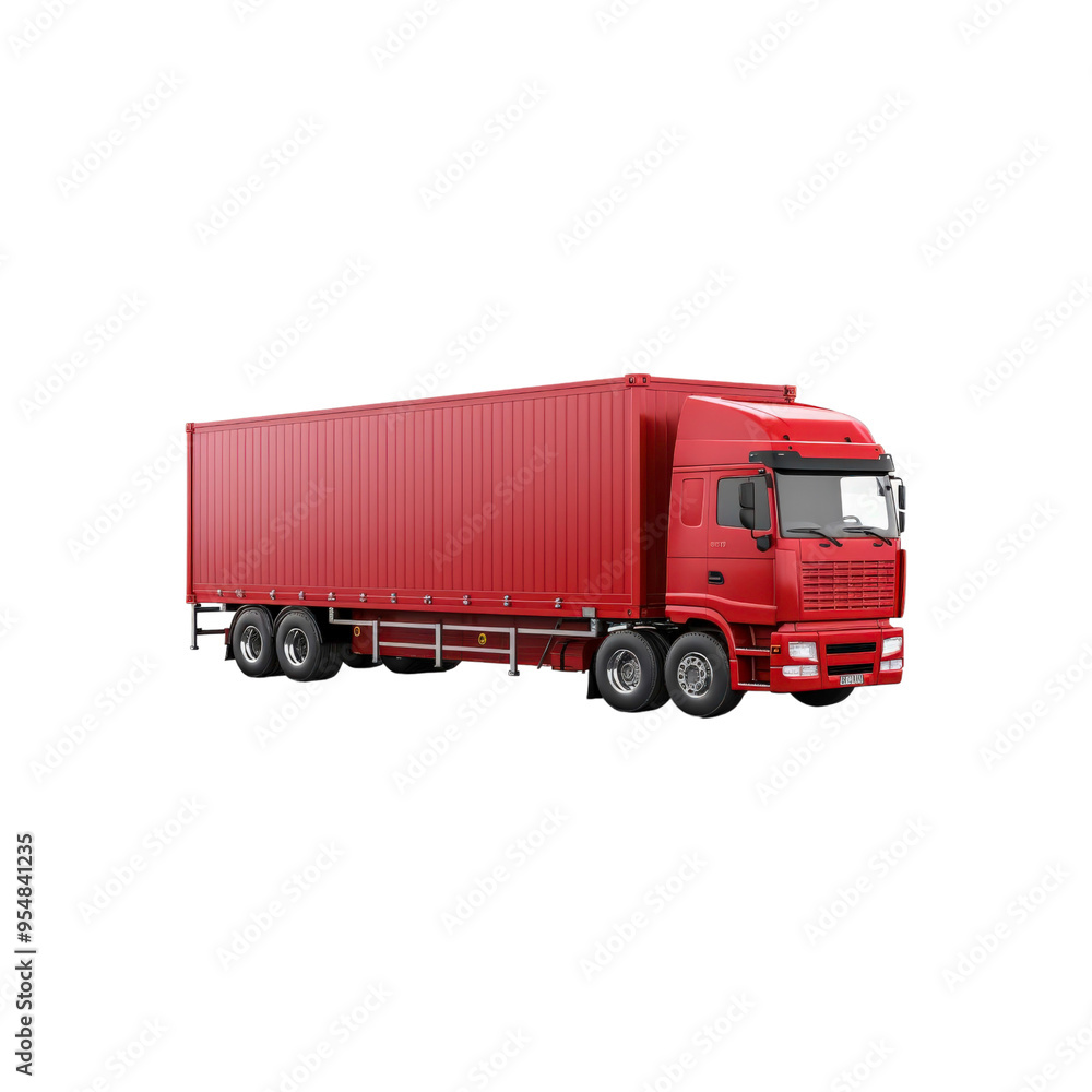 Semitrailer truck against a background. This truck is perfect for use in transportation, logistics, delivery, and commercial freight concepts, particularly in minimalistic designs Semitrailer truck against a background. This truck is perfect for use in transportation, logistics, delivery, and commercial freight concepts, particularly in minimalistic designs