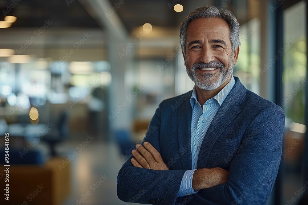 Close-up Businessman Handshake in Modern Office Close-up Businessman Handshake in Modern Office