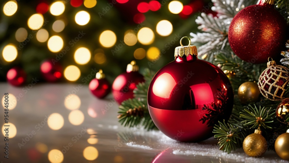 Christmas Ornament Decoration with Sparkling Lights Christmas Ornament Decoration with Sparkling Lights