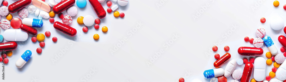 capsule medicine pills medication isolated white background capsule medicine pills medication isolated white background
