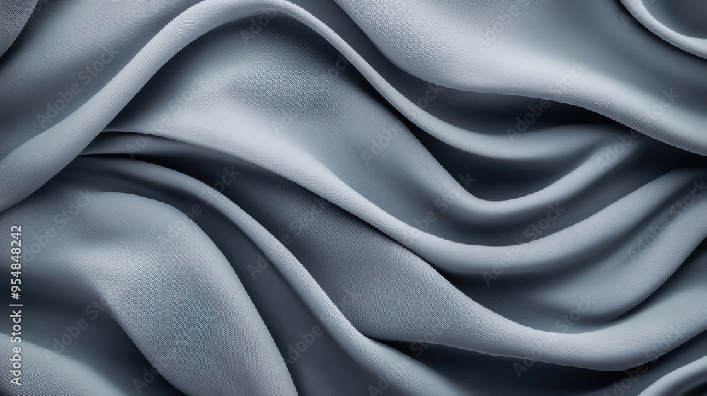 Detailed shot of soft, flowing fabric, with gentle folds and textures, a sense of movement and elegance Detailed shot of soft, flowing fabric, with gentle folds and textures, a sense of movement and elegance