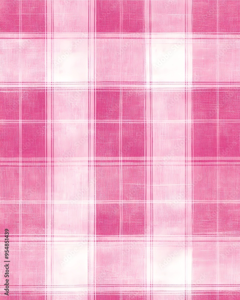 Fototapeta premium pink plaid background