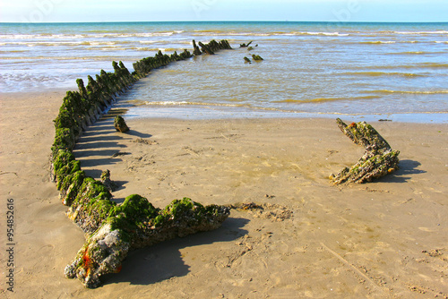 épave à BRAY DUNES