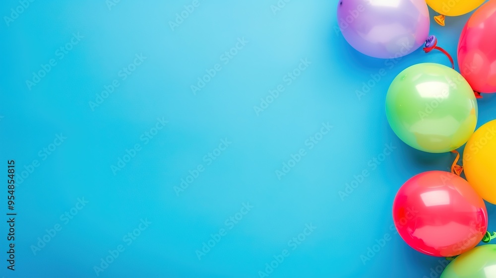 Stunning Bright Color Balloons Background: A Cheerful and Vibrant Visual Delight. Showcasing the Liveliness and Charm of Colorful Orbs. Stunning Bright Color Balloons Background: A Cheerful and Vibrant Visual Delight. Showcasing the Liveliness and Charm of Colorful Orbs.