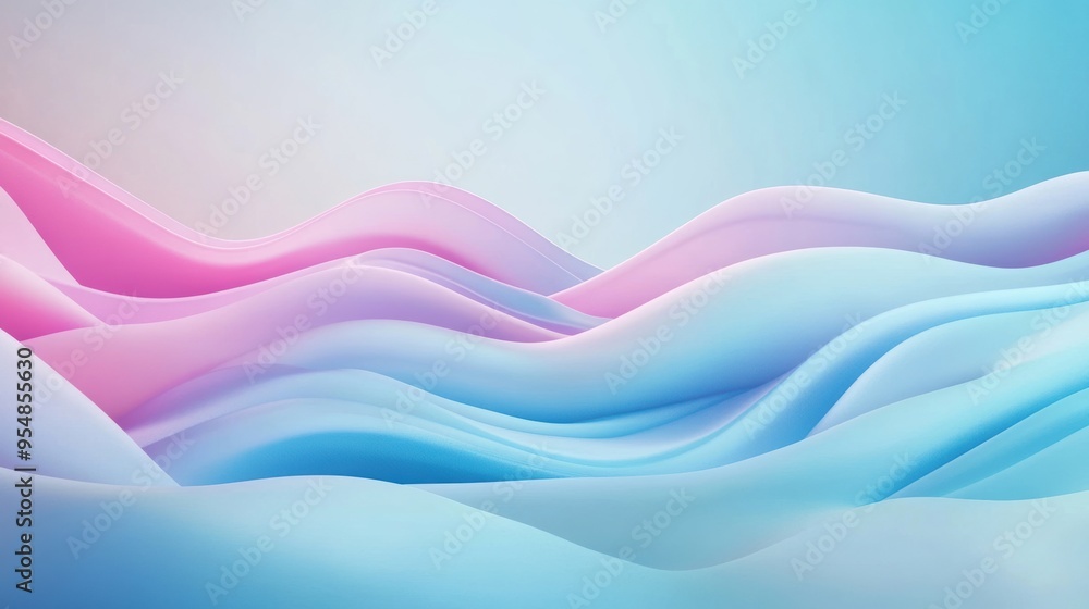 Looping 2D animation with smooth gradients and flowing shapes, evoking a sense of calm and modernity, perfect for minimalist digital backgrounds Looping 2D animation with smooth gradients and flowing shapes, evoking a sense of calm and modernity, perfect for minimalist digital backgrounds