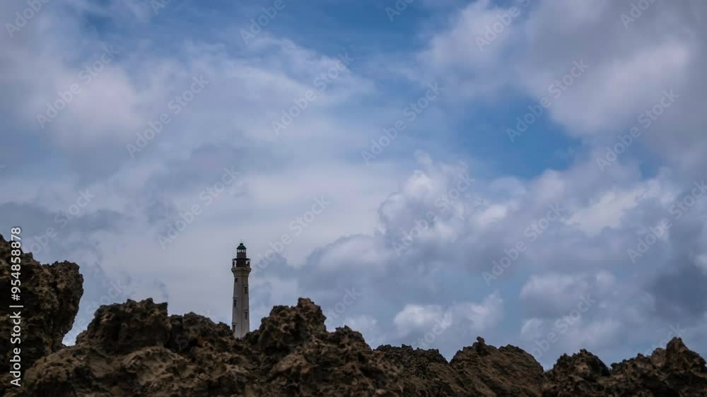 Aruba – a picturesque view of a Caribbean island - time-lapse Aruba – a picturesque view of a Caribbean island - time-lapse