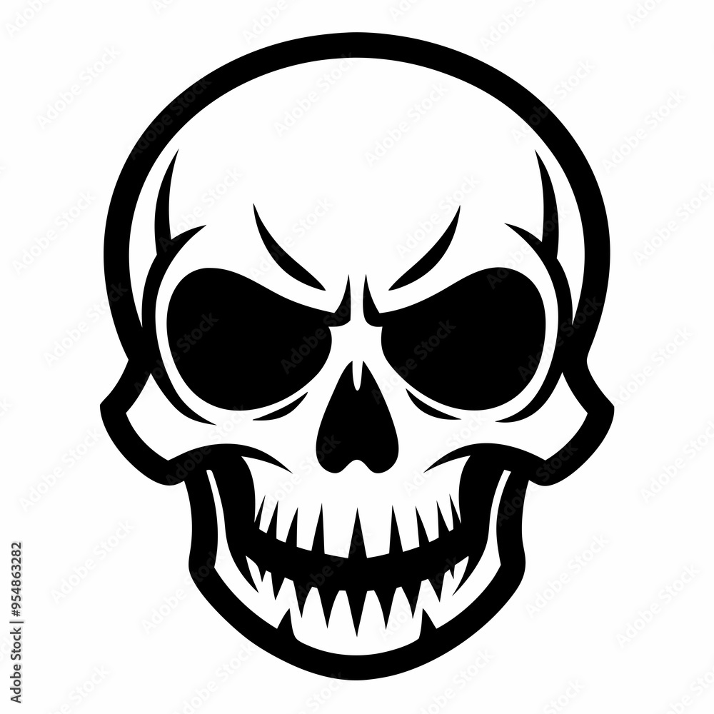 Fototapeta premium Skull