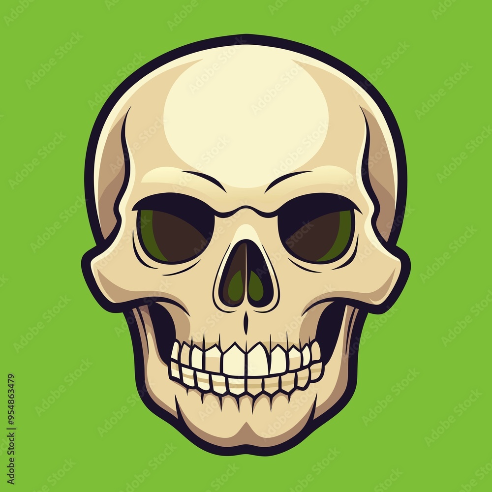 Fototapeta premium Skull