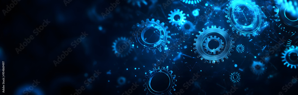 “Blue Gear Elements on a Dark Background with Glowing Edges, Illustrating Technology, Mechanical Innovation, and Futuristic Engineering Concepts in a High-Tech Visual Style”
“Blue Gear Elements on a Dark Background with Glowing Edges, Illustrating Technology, Mechanical Innovation, and Futuristic Engineering Concepts in a High-Tech Visual Style”