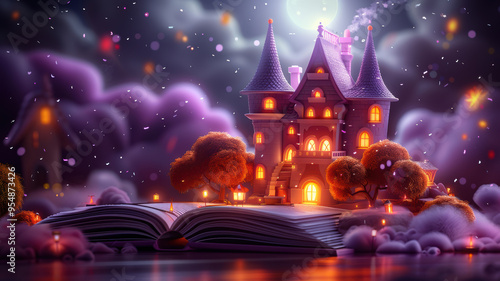 Magical Fairytale Book