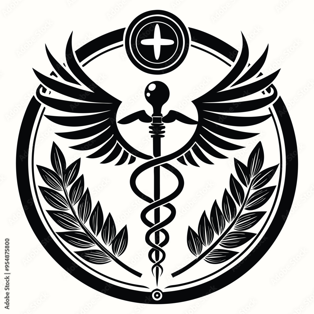 Flat medical symbol design Flat medical symbol design