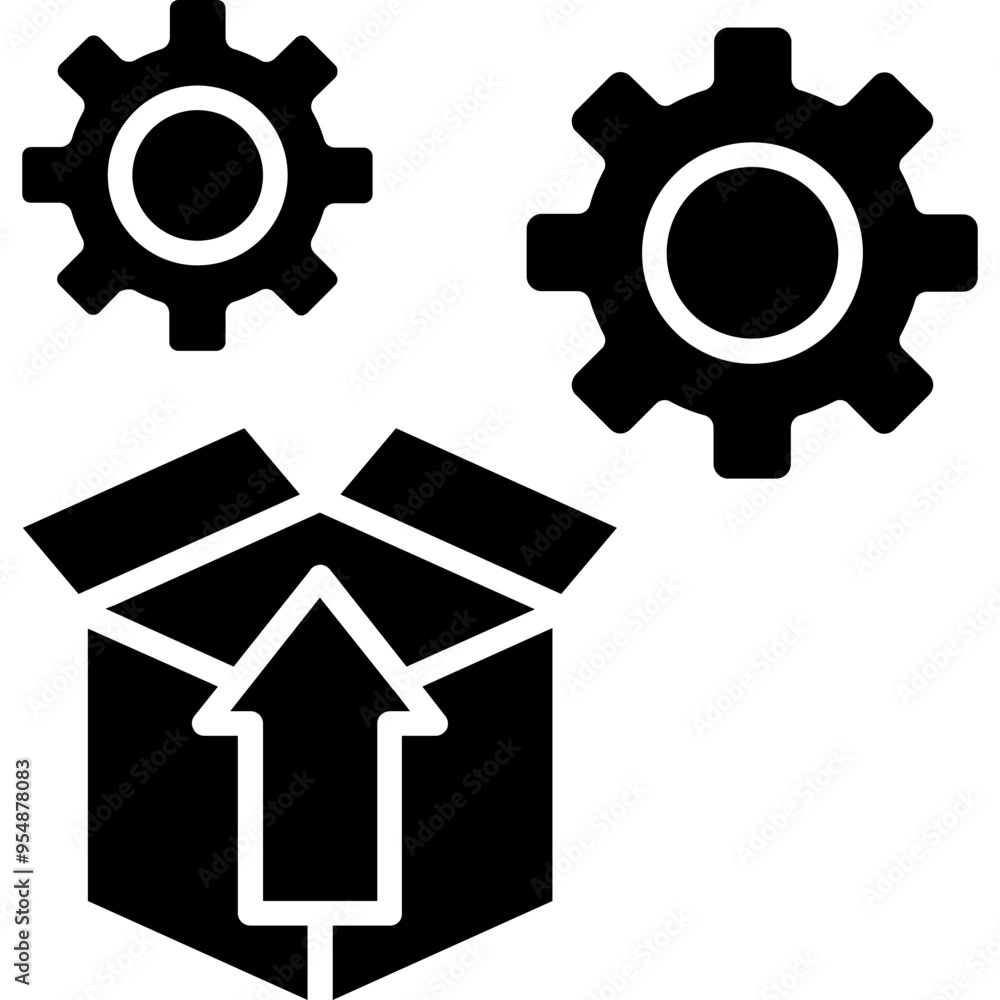 Product Management Icon Product Management Icon