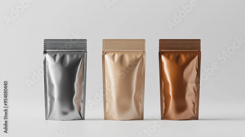 coffee packaging bags for mockups