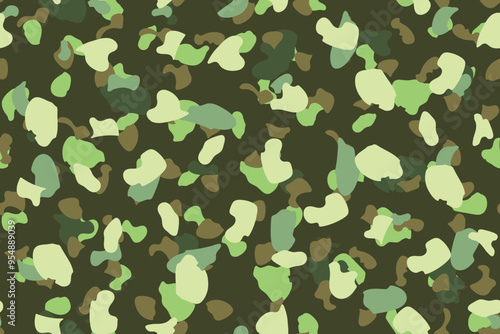 Digital Grey Camouflage. Seamless Brush. Beige Modern Pattern. Vector Woodland Background. Seamless Vector Camoflage. Khaki Camo Paint. Repeat Beige Pattern. Camo Urban Grunge. Military Tree Print.